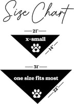That's My Bro Dog Bandana | 100% Cotton Adjustable Triangle | Made in USA | Soccer| Sports | Biggest Fan | Game Day | X-Small | Camo (533)