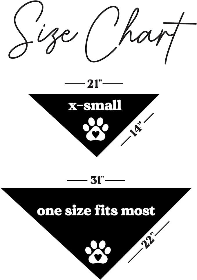 Workout Buddy Dog Bandana | 100% Cotton Adjustable Triangle | Made in USA | Workout | Sports | Gym | Black, X-Small (1095)