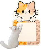 Wall Mounted Cat Scratcher, 2025 New Cat Scratcher Mat, Wall & Floor Cat Scratcher Pad, Self-Adhesive Cat Scratching Mat, Trimmable Self-Adhesive Carpet, Cats Scratchers for Indoor Cats (Colourful-A)