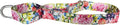 Serijoars Adjustable Martingale Dog Collar Heavy Duty Nylon Dog Collar for Medium Large Dogs Walking Training Boy and Girl Dogs (M, White1)