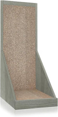 WAY BASICS Cat Scratching Post Standing Scratcher Scratch Pad (Tool-Free Assembly)