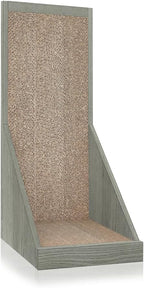 WAY BASICS Cat Scratching Post Standing Scratcher Scratch Pad (Tool-Free Assembly)
