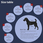 Dog Winter Coat,Warm Jacket Paded Fleece Pet Vest with Built in Harness, Windproof Reflective Cozy Adjustable Snow Pet Coat Clothes with Zipper for Small Medium Large Dogs