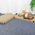 Cat Scratcher Cardboard Cat Scratch Pad with Premium Scratch Textures Design Durable Cat Scratching Large Triangle Vertical Cat Scratching Board