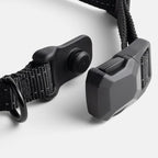 Pro No-Pull Dog Training Collar for Happier Walks, Rechargeable and Waterproof, Hands Free Device with No Remote Needed, Anti-Slip, and Safe-to-use for Medium and Large Breed Dogs (Medium)