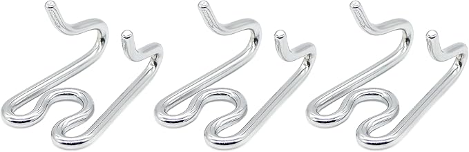 Herm Sprenger - Chrome Plated Steel Additional Prong Links for Herm Sprenger Ultra-Plus Dog Training Collar - for Small Medium Large Dogs - Made in Germany (2.25 mm)