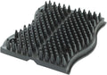 The Original ScratchnAll Animal Scratch Pad, Flexible Acupressure Nubs & Interlocking Design, Very Durable & All-Weather, Great for Domestic, Barnyard and Zoo Animals - USA Made, Black