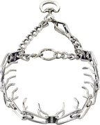 Herm Sprenger Pet Supply Imports Stainless Steel Training Collar with Quick Release Snap for Dogs, Small, 2.25mm, Fits Necks up to 14"