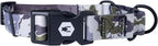 Wolfgang Heavy Duty Martingale Dog Collar with Quick Release Nylon Buckle for Walking & Training, Hideout Print, Small