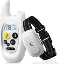 Dog Shock Collar with Remote Control- [Newly Upgraded] Training Collar for Small Medium Large Dogs, Electric Collar for Dogs Training Rechargeable, E Collar with Beep, Vibration & Shock-Lock Keypad。