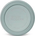 Simple Modern Stainless Steel Pet Water Bowl for Dogs & Cats | Insulated Stainless Steel Food Bowls for Dog Cat | No Tip No Slip BPA Free | Bentley Collection | Medium (4 Cups) | Sea Glass Sage