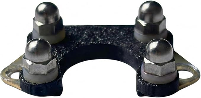 Dogtra Titanium Comfort Pad Contact Points – Male – Low-Profile for Sensitive Skin – E-Collar for Dogs Training Collar for 280X, 1900X, 200iQ, GPS Fence, SMART Fence, PATHFINDER2, Smart NoBark