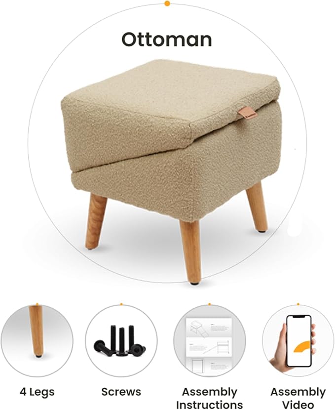 Dog Stairs Ramp Steps for Bed, 18" Wide All-in-one Split Ottoman Dog ramp for Couch,Solid Wood, Gentle 23 Incline, Foldable Pet Ramp for Large and Small Dogs