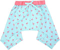 HDE Dog Swim Trunks Hawaiian Board Shorts Beach Pool Swimsuit for XS to XXL Dogs Party Like a Flock Star - S