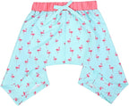 HDE Dog Swim Trunks Hawaiian Board Shorts Beach Pool Swimsuit for XS to XXL Dogs Party Like a Flock Star - XS