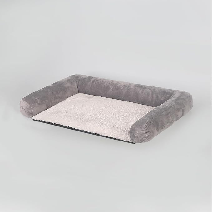 Bed Replacement for Zakkart Cat Perch for Window Sill with Bolster, NOT Compatible with Other Brand - Gray