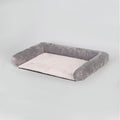 Bed Replacement for Zakkart Cat Perch for Window Sill with Bolster, NOT Compatible with Other Brand - Gray