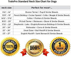 Universal 27 ½” X ¾” Replacement Band Strap for Dog Training Collar - Adjustable Waterproof TPU for Remote E-Collar, Static/Vibration Shock Trainer, Fits Most Bark Control & Obedience Devices