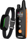 Dog Shock Collar - 4000FT Dog Training Collar with Remote IPX7 Innovative Waterproof Collar for 10-120lbs Dog Rechargeable e Collar with 4 Training Modes for Small Medium Large All Breeds Dogs