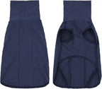 Dog Sweater Pullover Cold Weather Vest for Dogs Dog Sweatshirt & Jacket for Indoor and Outdoor Use (XX-Large, Navy Blue)