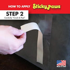Sticky Paws Pioneer Pet XL Sheets (9" x 12")