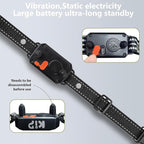 KIP Remote Dog Training Collar, IP67 Waterproof Shockproof E-Collar with 5 Training Modes, Rechargeable and Adjustable for Small, Medium and Large Dogs