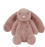 Best Pet Supplies Squeaky Dog Toys with Soft Durable Fabric for Small, Medium and Large Pets Interactive Toy for Indoor Play, Supports Active Biting and Play - Bunny (Mauve)