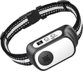 Dog Bark Collar for Large Medium Small Dogs, Rechargeable Smart Bark Collar, Anti Barking, Humane Dog Training Device with 5 Adjustable Sensitivity Beep Vibration