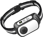 Dog Bark Collar for Large Medium Small Dogs, Rechargeable Smart Bark Collar, Anti Barking, Humane Dog Training Device with 5 Adjustable Sensitivity Beep Vibration