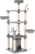 Prevue Pet Products Everest Mountain Cat Tree Play Tower 7365