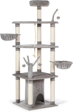 Prevue Pet Products Everest Mountain Cat Tree Play Tower 7365