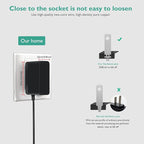 for Educator Charger Dual Lead Charger Compatible with Pro and Easy Series 900 Dog Training Collars Replacement EZ-900, EZ-902, EZ-903, EZ-904, PE-900, PE-902, PE-903 Power Adapter Supply Cord