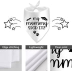 My Mommy Did It Graduation Bandana for Dog Graduation Announcement Gift
