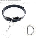 Dog Collar Strap for Most of Electronic Training Collar Receivers-Adjustable Durable Waterproof Odorless 3/4 Inch Collar Replacement for Barking Fence-Pet TPU Collar Strap