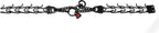 Herm Sprenger Black Stainless Steel Prong Dog Training Collar with Swivel Ultra-Plus Pet Pinch Collar No-Pull Collar for Dogs Anti Pull Training Collar Made in Germany 2.25mm x 16in