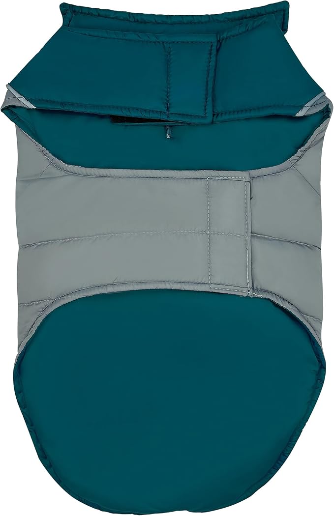 Pets First Pets NFL Licensed Dog & Cat Vest Pet Puffer Down Coat Jacket, Team Color, Medium US