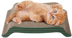 PAWISE Cat Scratcher – Reversible Cardboard Scratching Pad, Durable Cat Scratch Bowl & Bed, Interactive Scratcher for Indoor Cats & Kittens (17X8.5-1)