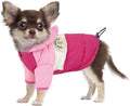 Dog Vest Winter Coat for Small Dogs Boy Girls, Dog Down Jackets Puppy Hoodie Sweatshirt Doggie Hoodie Coat Winter Clothes Pet Hooded Coat Apparel for Chihuahua in Cold Weather
