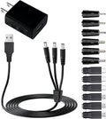 Dog Shock Collar Charger, 12-in-1 Training Collar USB Charging Cable Compatible with Bousnic, Mini Educator, Dogrook, Patpet, Petspy, Slopehill Replacement E Collar Charger Cord for Training System 1M