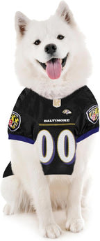 NFL BALTIMORE RAVENS DOG Jersey, Large