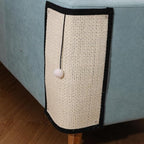 Cat Scratcher Mat Natural Sisal Scratch Couch Cover Furniture Protector Scratching Mat for Sofa Cat Scratch Pad Rug for Grinding