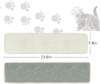 Cat Scratching Pad Natural Sisal Sofa Corner Furniture Protector Scratcher Mats Protecting Carpets and Sofas Couch Corner Furniture Anti-Slip Sisal Cat Repellent Mat for Sofa Bed Desk Legs