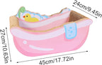 Small Cat Bed - Corrugated Paper Calming Nest | Cute Kitten Bed Cat Scratcher - for Kitten Puppy Small Dog Pet Home Decor Living Room Balcony Apartment Dorm Sleeping Play
