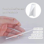 236 x 12 Inch Anti-Cat Scratch Furniture Protector - Large Couch & Sofa Protector for Cats - Single-Sided Sticky Tape - Clear Corner Guards for Furniture, Walls & Doors