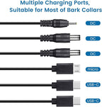 Charger for Bousnic Dog Shock Collar, 6-in-1 Training Collar USB Charging Cable, 3.3 ft