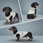 2Pack Dog Shirts for Boy, Dog Clothes (up to 38 lbs.), Puppy Clothes, Pet T Shirt for Small and Medium Breeds, Tank Top, Chihuahua & Yorkies & Dachshund Outfit, Cotton Fabric(2pcs,Medium)