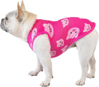 CuteBone Dog Shirts 2-Pack Soft Pet Clothes Breathable Summer Vest for Small Puppy and Stretchy Cat Apparel 2BX09XS Pig&Unicorn