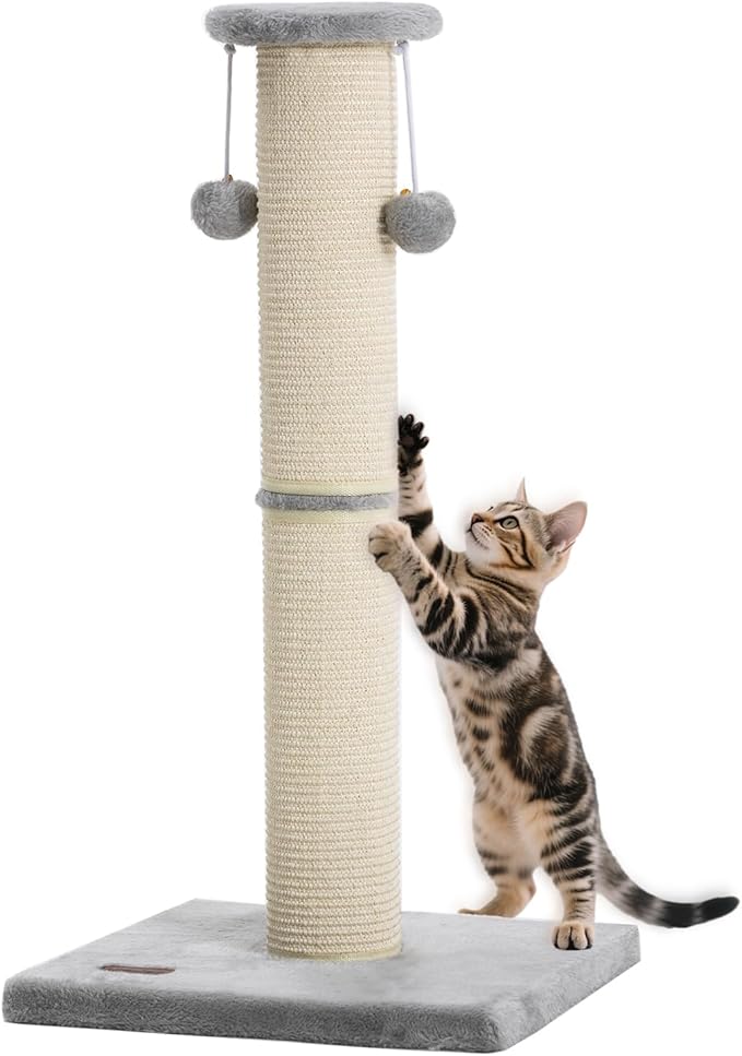 Kilodor Cat Scratcher Mat, Replaceable Sisal Scratching Pads for Cat Scratching Post, 15.8 * 13.8 Inches 2 Packs