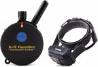Educator K9-800 K9 Handler E Collar for Dog Training with Remote - 1 Mile Range, Waterproof, 100 Stimulation Levels, Tone or Vibration Mode, Night Light for Small, Medium & Large Dogs (33 Inc)