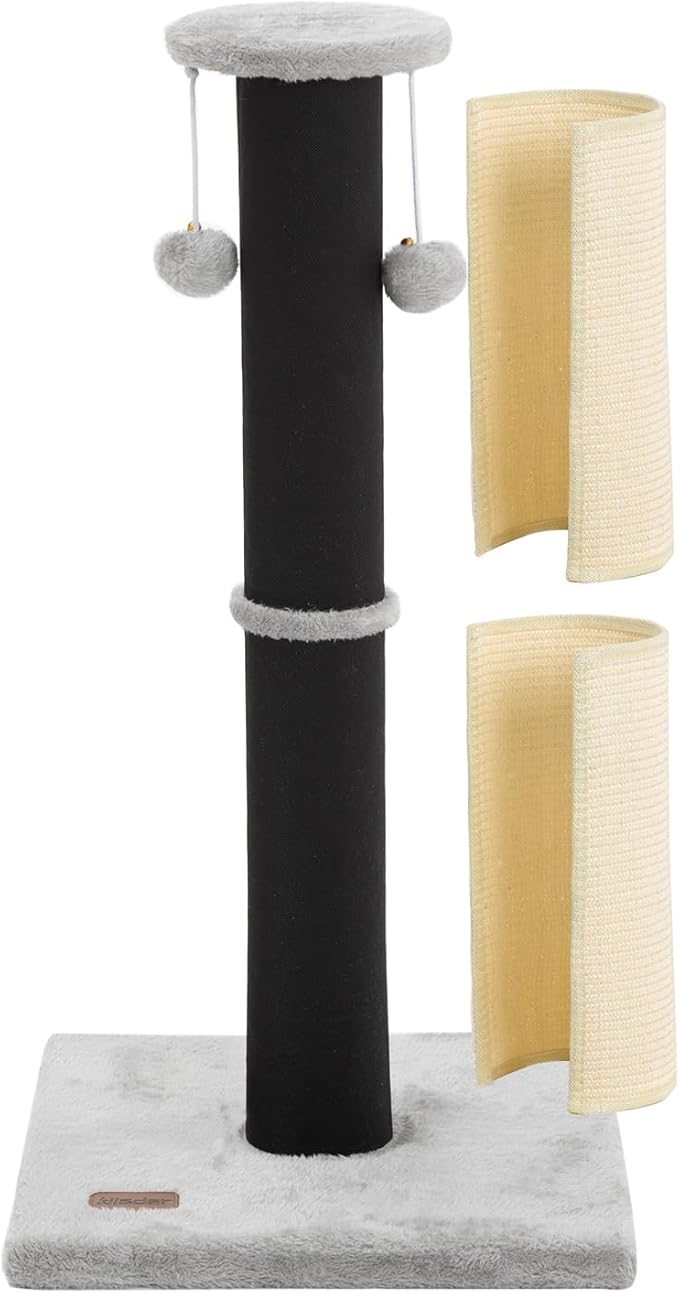 Kilodor Cat Scratcher Mat, Replaceable Sisal Scratching Pads for Cat Scratching Post, 15.8 * 13.8 Inches 2 Packs
